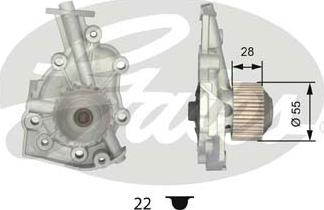 GATES WP0058