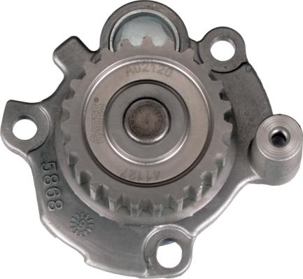 GATES WP0052 - Водяний насос autozip.com.ua