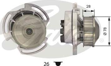 GATES WP0060