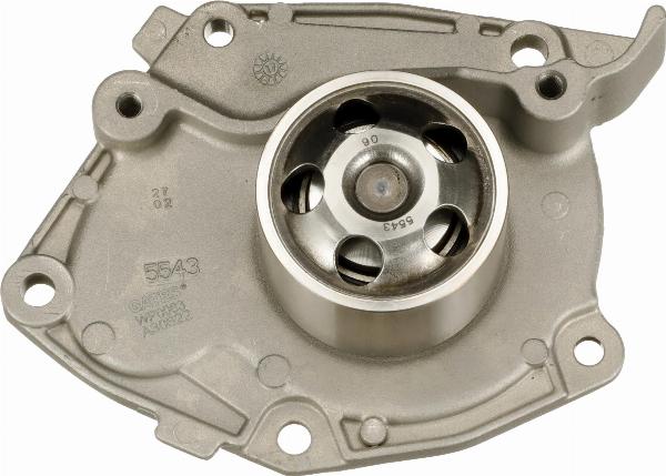 GATES WP0063 - Водяний насос autozip.com.ua