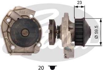 GATES WP0010