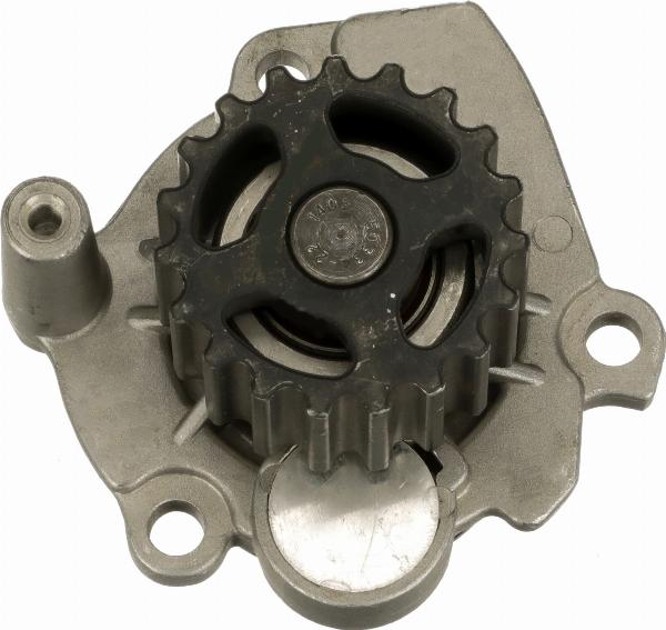 GATES WP0087 - Водяний насос autozip.com.ua