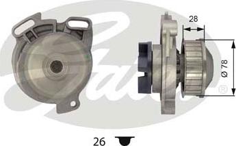 GATES WP0020