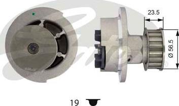 GATES WP0021