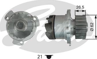 GATES WP0150