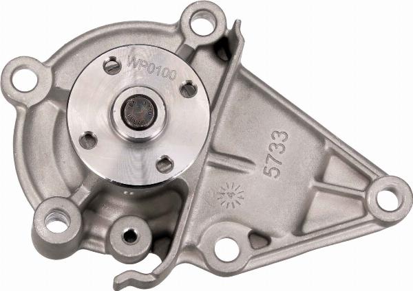 GATES WP0100 - Водяний насос autozip.com.ua