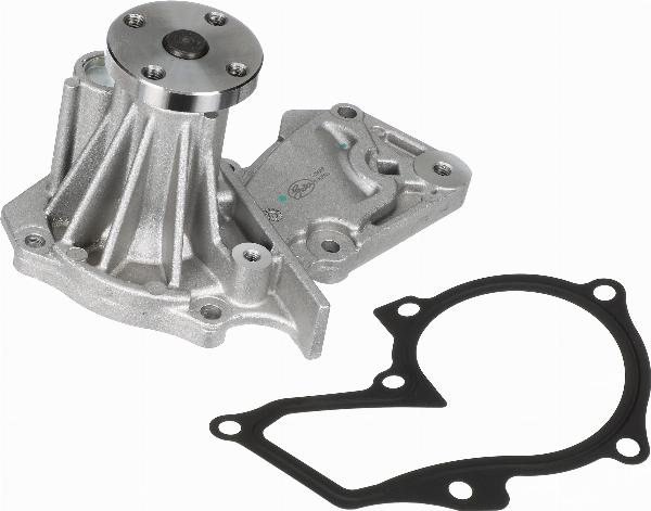 GATES WP0117 - Водяний насос autozip.com.ua