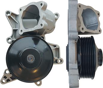 GATES WP0183 - Водяний насос autozip.com.ua