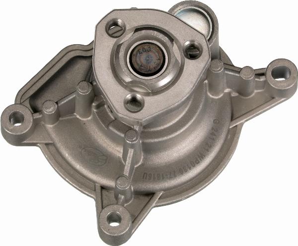 GATES WP0139 - Водяний насос autozip.com.ua