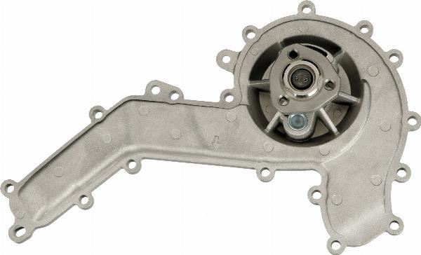 GATES WP0304 - Водяний насос autozip.com.ua