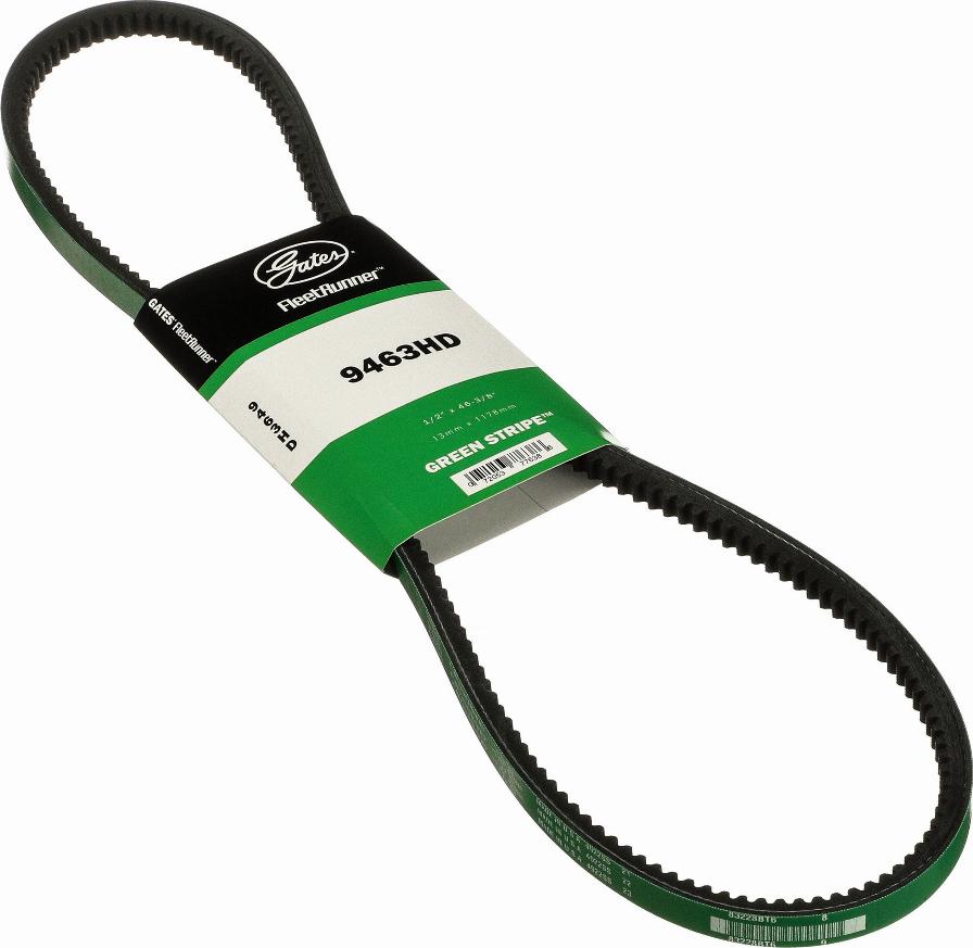 GATES 9463HD - Клиновий ремінь autozip.com.ua