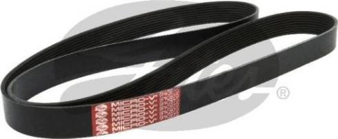 GATES-AU 9PK2870ES - Поліклиновий ремінь autozip.com.ua