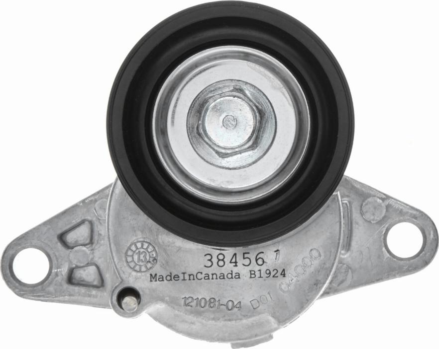 GATES 38456 - Натягувач ременя, поліклиновий ремінь autozip.com.ua