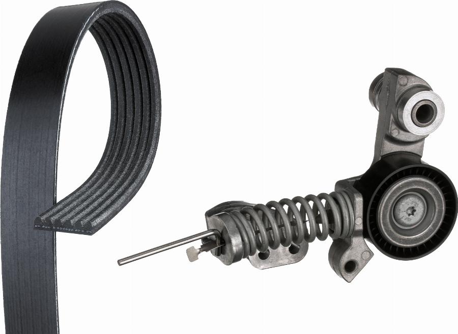 GATES AK016PK1180 - Поликлиновий ремінний комплект autozip.com.ua