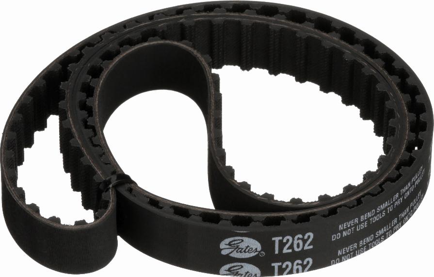GATES T262 - Ремінь ГРМ autozip.com.ua