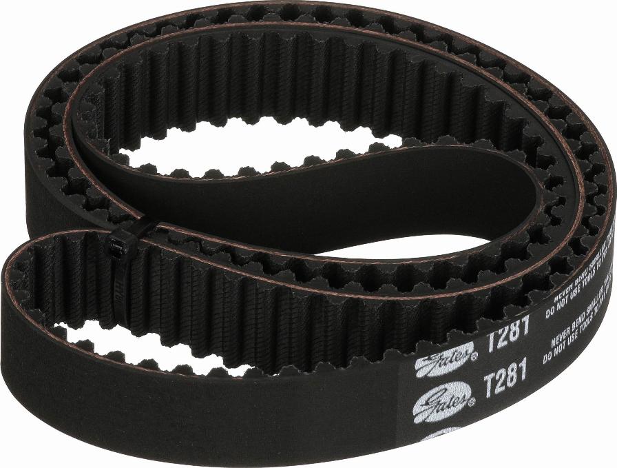 GATES T281 - Ремінь ГРМ autozip.com.ua