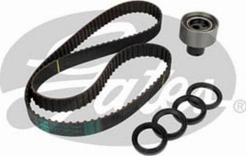 GATES TCK104 - Комплект ременя ГРМ autozip.com.ua