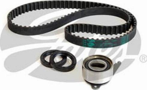 GATES TCK113A - Комплект ременя ГРМ autozip.com.ua