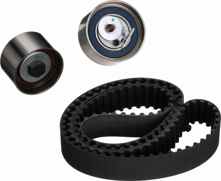 GATES TCK265 - Комплект ременя ГРМ autozip.com.ua