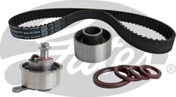 GATES TCKH1601 - Комплект ременя ГРМ autozip.com.ua