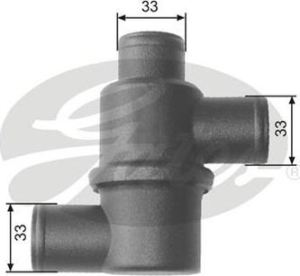 GATES-AU TH15380 - Термостат, охолоджуюча рідина autozip.com.ua