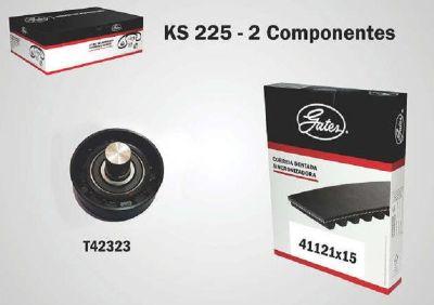 GATES KS225 - Комплект ременя ГРМ autozip.com.ua