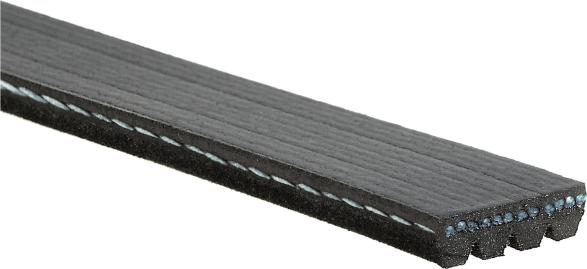 GATES K040384 - Поліклиновий ремінь autozip.com.ua
