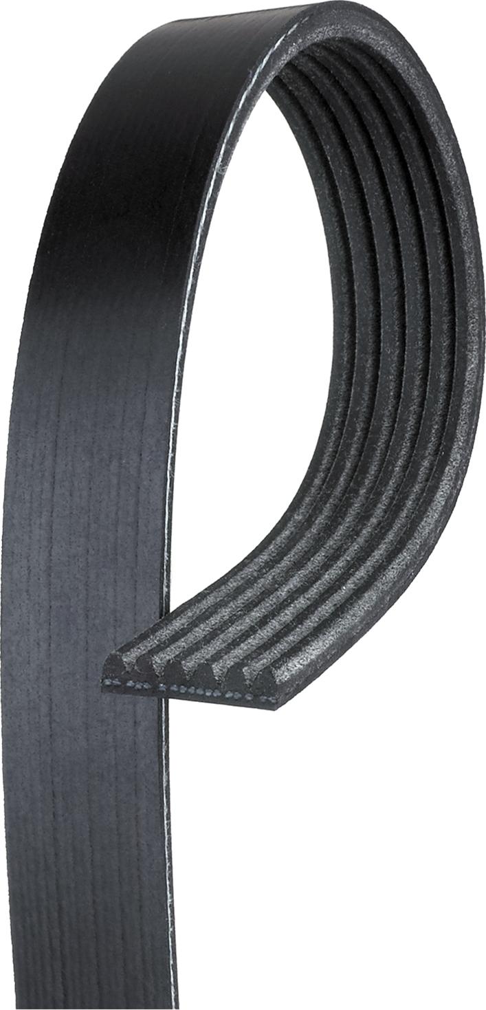 GATES K060660 - Поліклиновий ремінь autozip.com.ua