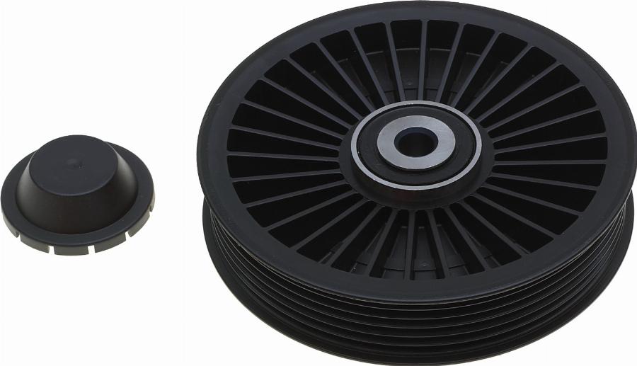 Optibelt 3143UR - Паразитний / провідний ролик, поліклиновий ремінь autozip.com.ua