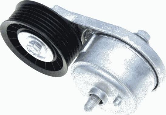 GATES 38103 - Натягувач ременя, клинові зуб. autozip.com.ua