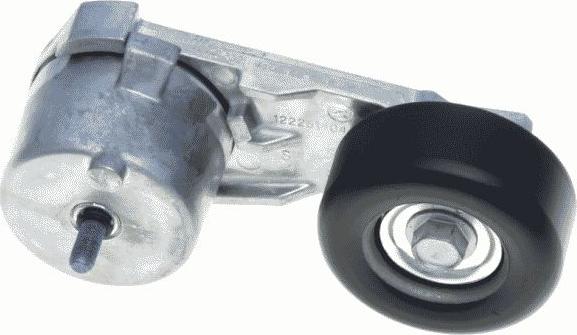 GATES 38321 - Натягувач ременя, поліклиновий ремінь autozip.com.ua