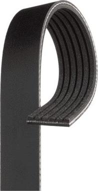 GATES K060763RPM - Поліклиновий ремінь autozip.com.ua