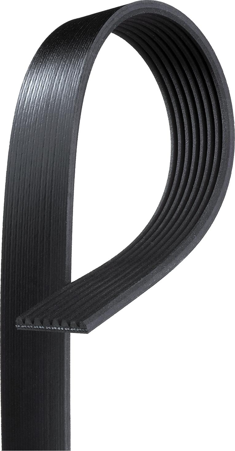 GATES K080751 - Поліклиновий ремінь autozip.com.ua