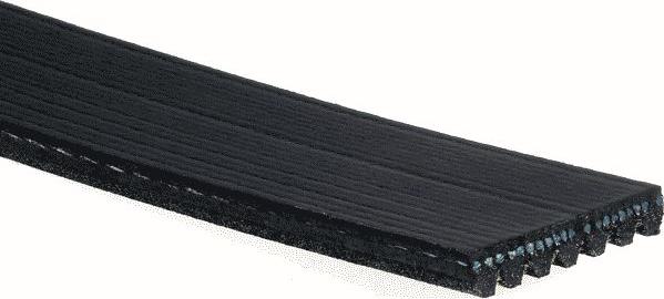 GATES K071013 - Поліклиновий ремінь autozip.com.ua