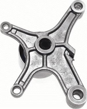 GATES T43132 - Натягувач, зубчастий ремінь autozip.com.ua