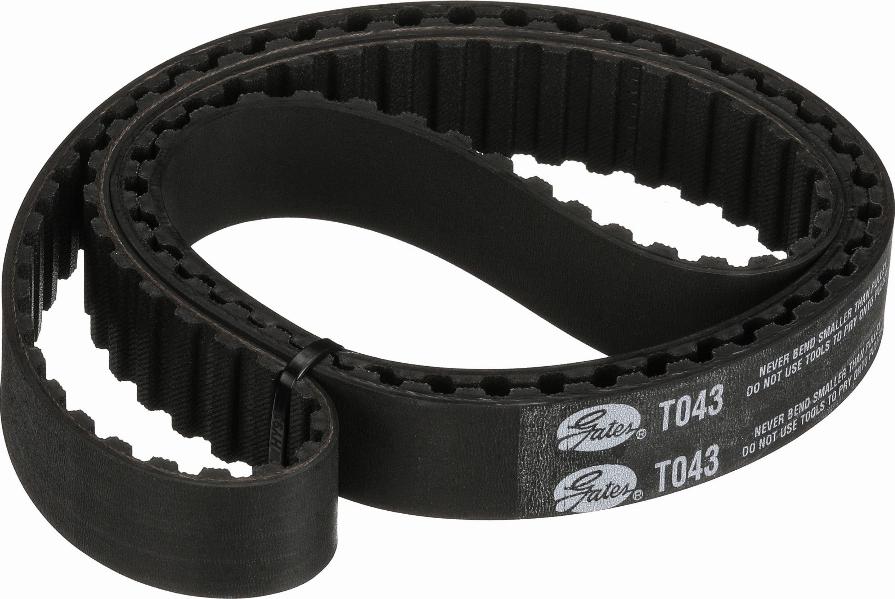 GATES T043 - Ремінь ГРМ autozip.com.ua
