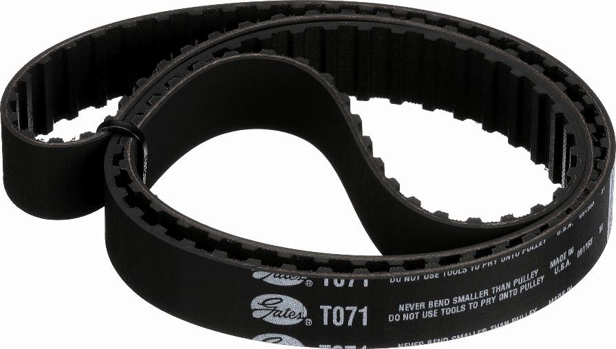 GATES T071 - Ремінь ГРМ autozip.com.ua