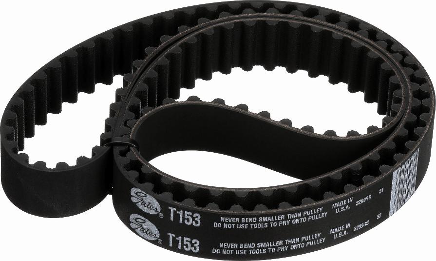 GATES T153 - Ремінь ГРМ autozip.com.ua