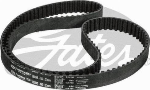 GATES T311 - Ремінь ГРМ autozip.com.ua