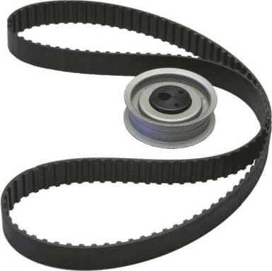GATES TCK017 - Комплект ременя ГРМ autozip.com.ua