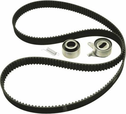 GATES TCK179 - Комплект ременя ГРМ autozip.com.ua