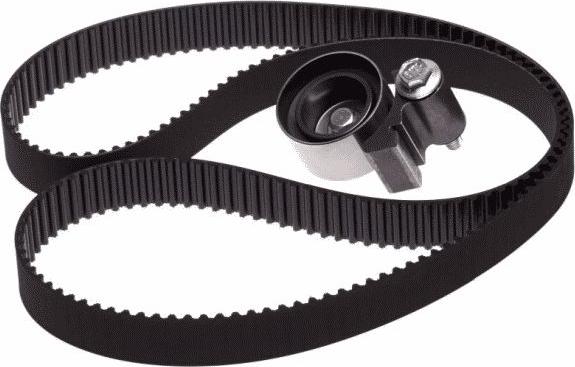 GATES TCK295A - Комплект ременя ГРМ autozip.com.ua