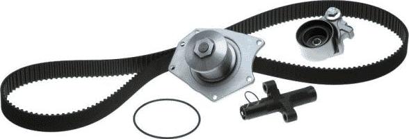 GATES TCKWP295 - Водяний насос + комплект зубчатого ременя autozip.com.ua