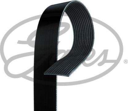 GATES 12PK1850 - Поліклиновий ремінь autozip.com.ua