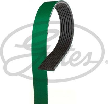 GATES K080751HD - Поліклиновий ремінь autozip.com.ua