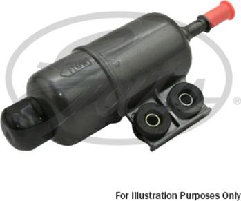 GATES FF-0063 - Паливний фільтр autozip.com.ua