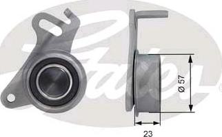 GATES TCK1602N - Комплект ременя ГРМ autozip.com.ua