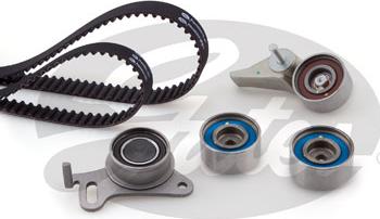 GATES TCK1602P - Комплект ременя ГРМ autozip.com.ua