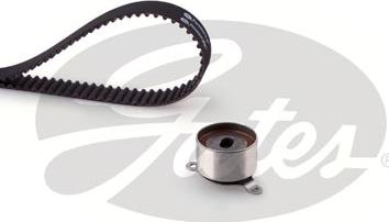 GATES TCK184N - Комплект ременя ГРМ autozip.com.ua