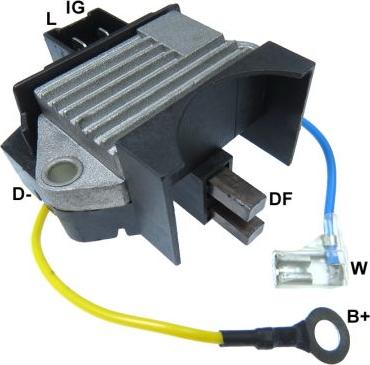 GAUSS GA952 - Регулятор напруги генератора autozip.com.ua